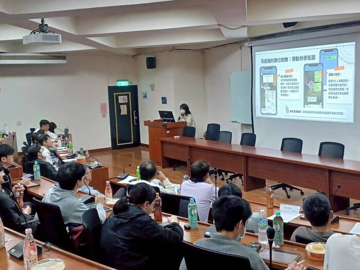 114學年度第1學期 TA經驗分享成果發表會暨特優.優良TA複審(照片)圖片