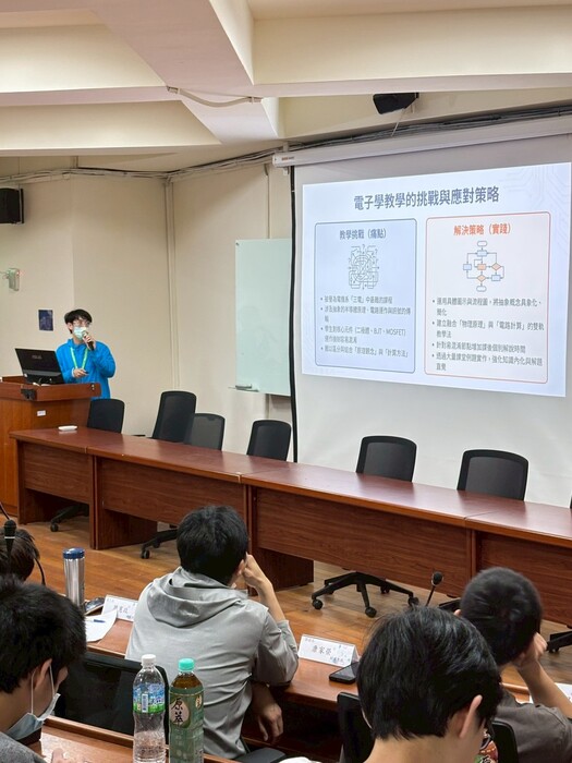 114學年度第1學期 TA經驗分享成果發表會暨特優.優良TA複審(照片)圖片