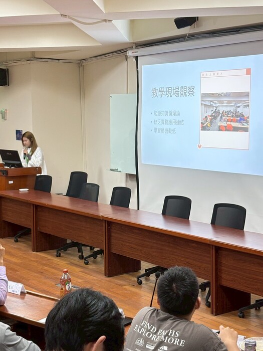 114學年度第1學期 TA經驗分享成果發表會暨特優.優良TA複審(照片)圖片
