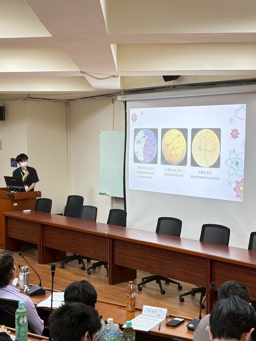 114學年度第1學期 TA經驗分享成果發表會暨特優.優良TA複審(照片)圖片
