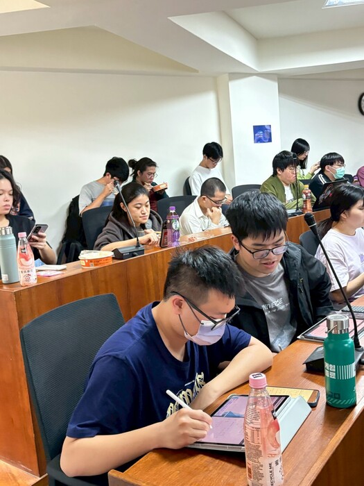 114學年度第1學期 TA經驗分享成果發表會暨特優.優良TA複審(照片)圖片